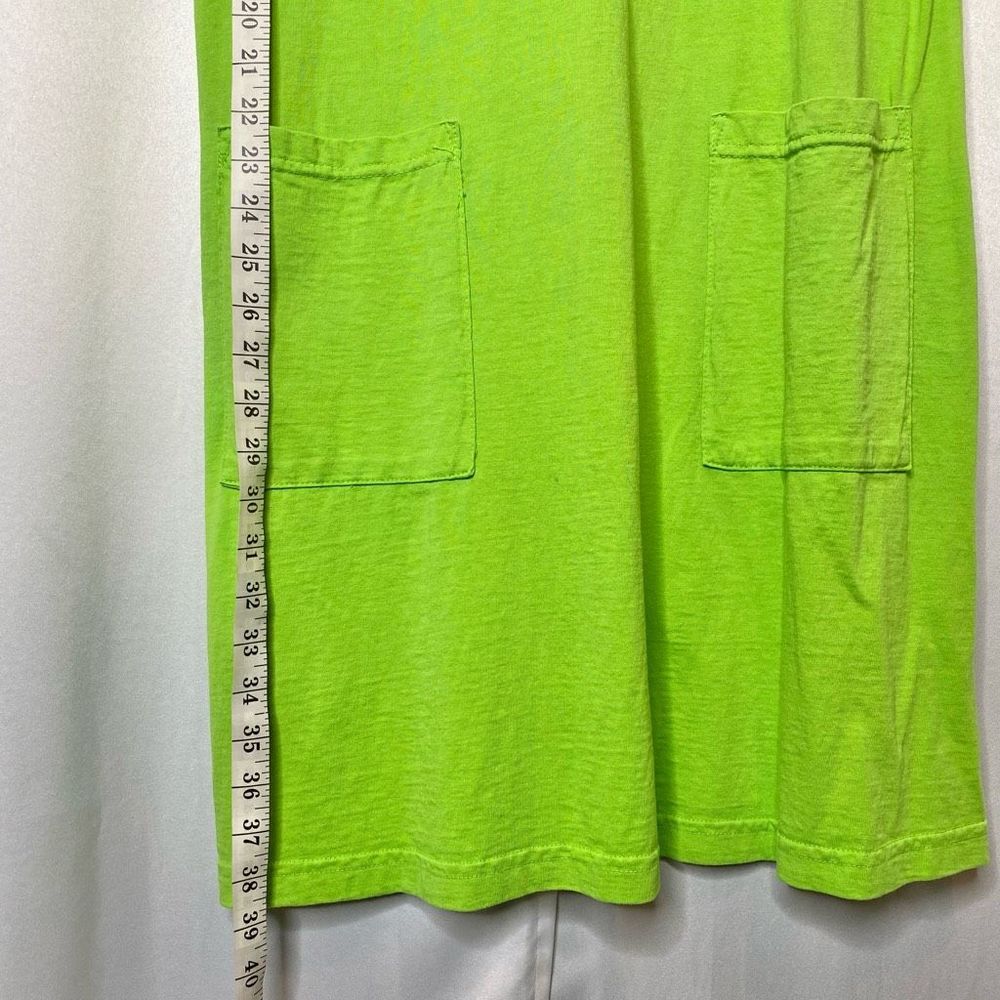 Cover Charge Vintage T-Shirt Dress with pockets Green Size Small - Picture 8 of 9